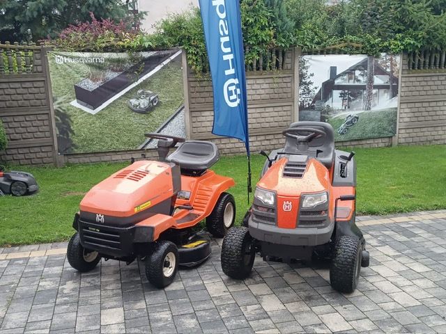 Traktory ogrodowe Husqvarna – niezawodne maszyny do małych i dużych ogrodów